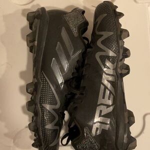 adidas Black and Silver Athletic Shoes